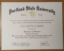 How to Get Portland State University diploma?