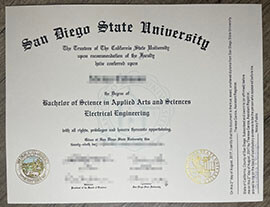 How to obtain San Diego State University Fake Diploma?