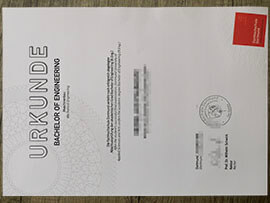 Fake Fachhochschule Dortmund diploma, buy degree online.