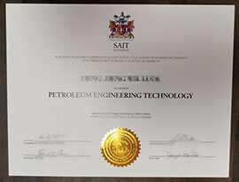 Buy Southern Alberta Institute of Technology Fake Diploma.