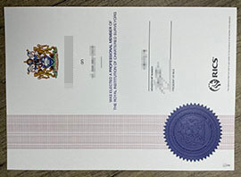 How to purchase RICS membership certificate？