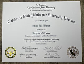 How much to buy Cal Poly Pomona fake diploma?