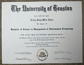 How to buy a fake University of Houston diploma?