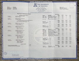 How to Buy University of Arizona Diploma and Transcript?