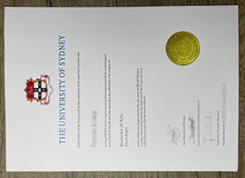 How to Buy University of Sydney Fake Diploma?