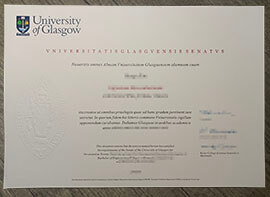 Buy University of Glasgow Fake Diploma Online.