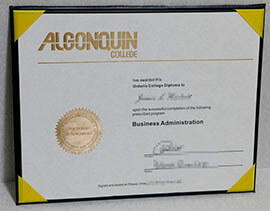 How Can I Buy Algonquin College Fake Diploma?