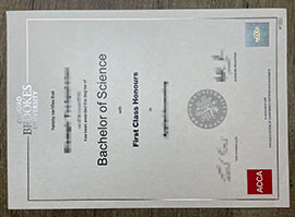 How to Buy Oxford Brookes University Fake Diploma?