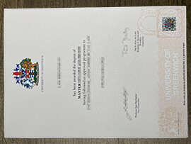 Buy University of Greenwich Fake Diploma Online.