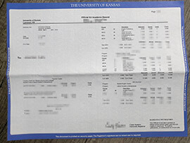 Where to Buy University of Kansas Transcript?