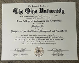 Can you purchase Ohio University fake degree?