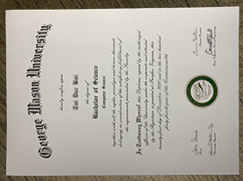 Where to create fake George Mason University diploma?