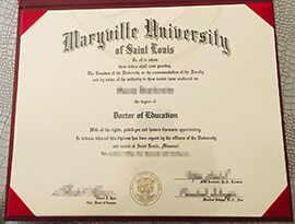 How to buy Maryville University of Saint Louis fake diploma?