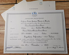 Universidade Autónoma de Lisboa Diploma, Buy UAL Certificate.