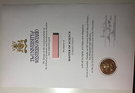 How to buy University of Western Ontario fake diploma?