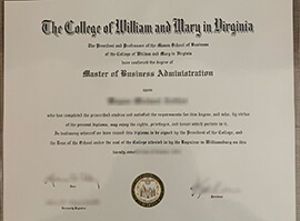 How to Get College of William & Mary in Virginia Diploma?