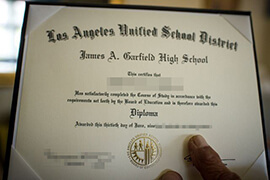 How much cost to buy LAUSD fake diploma online?