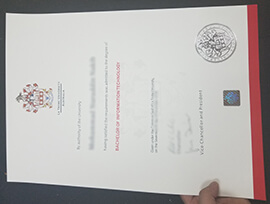 La Trobe University diploma, Buy fake degree in Australia.