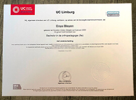 UC Leuven diploma, UCLL Diploma, Buy UC Limburg Degree