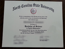 Order North Carolina State University Fake Diploma.