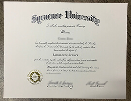 Order Syracuse University Fake Diploma Online.