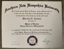 Purchase Southern New Hampshire University Diploma.