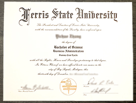 Where Can I Buy Ferris State University Diploma?