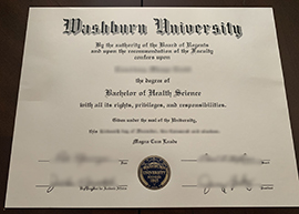 Where to Order Washburn University Fake Diploma?