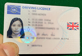 How Can I get fake Driving license in UK online?