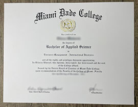 Buy Miami Dade College Diploma, Buy MDC degree Online.