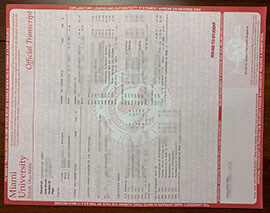 Buy Fake Miami University Diploma, buy transcript online.