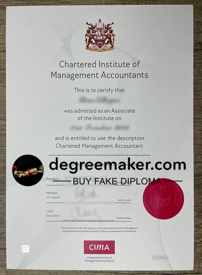 Buy CIMA certificate. buy CIMA fake certificate online.