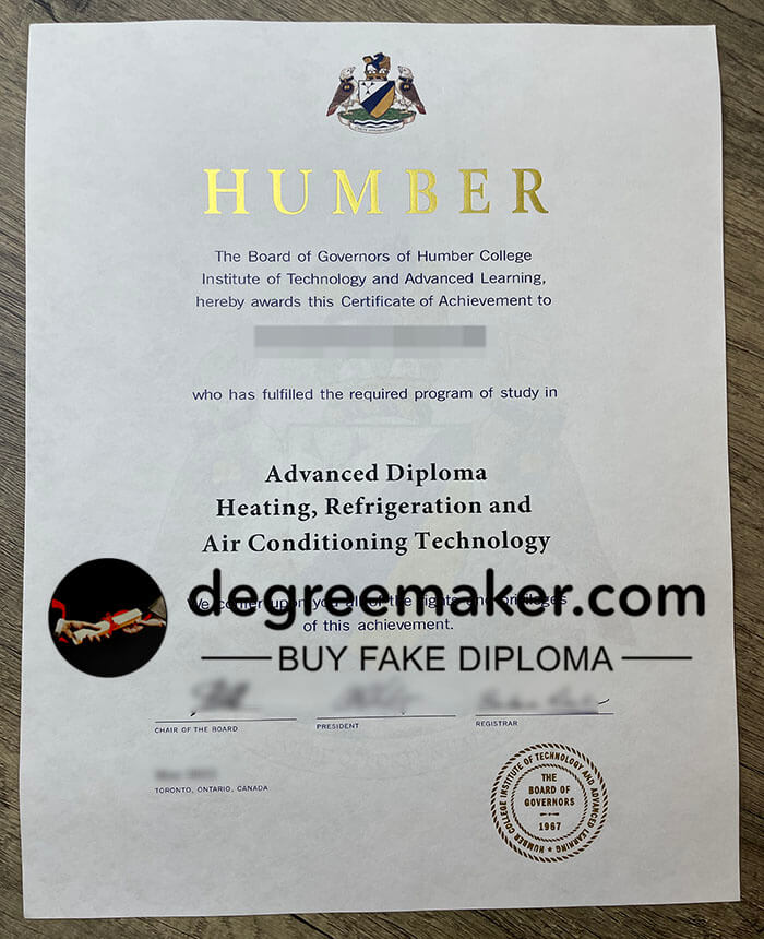 Buy Humber College diploma, buy Humber College degree. how to buy Humber College fake diploma?