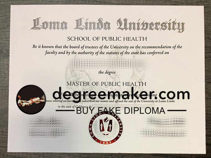 Buy Loma Linda University diploma, buy Loma Linda University degree. make diploma online.