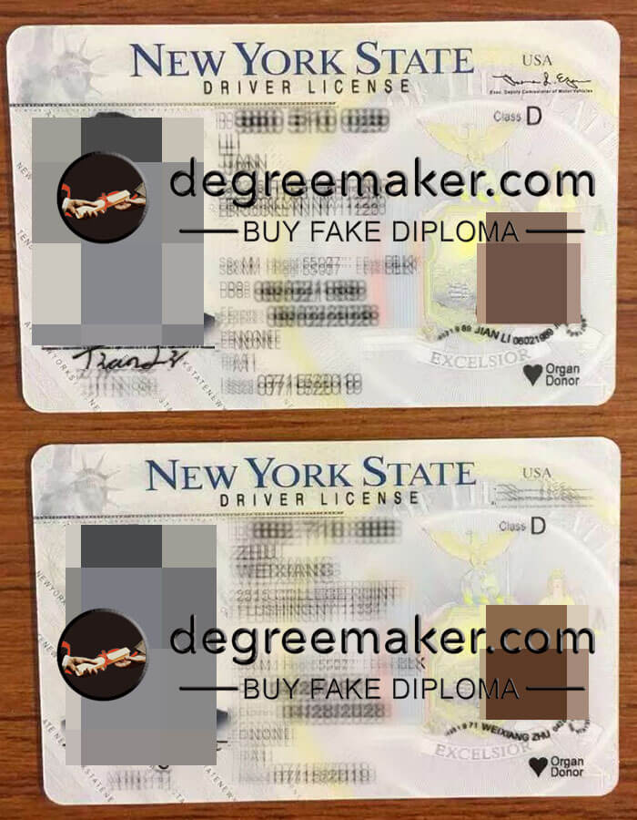 Where to buy New York State Driver License?