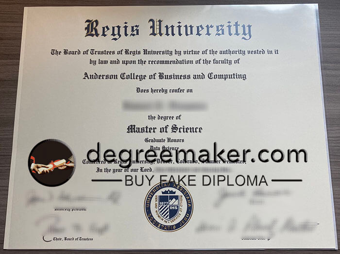 Buy Regis University diploma, buy Regis University degree, order fake diploma, buy fake degree online.