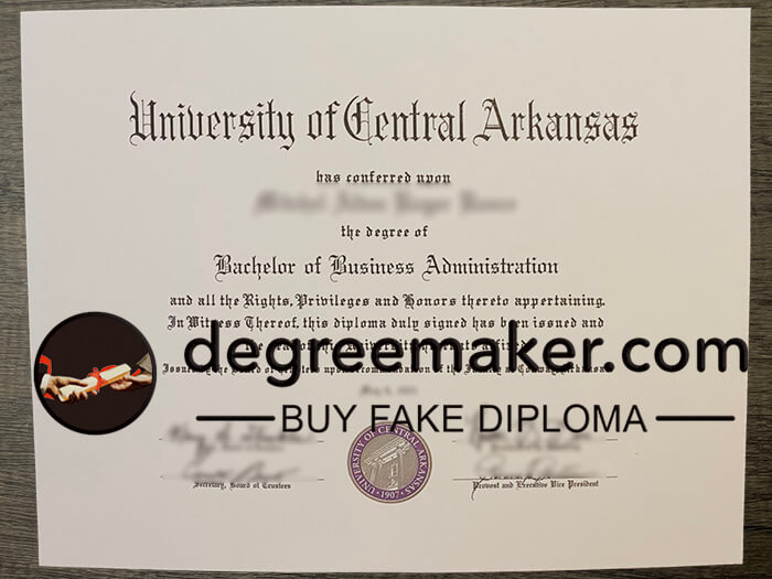 Buy University of Central Arkansas diploma, buy UCA diploma.