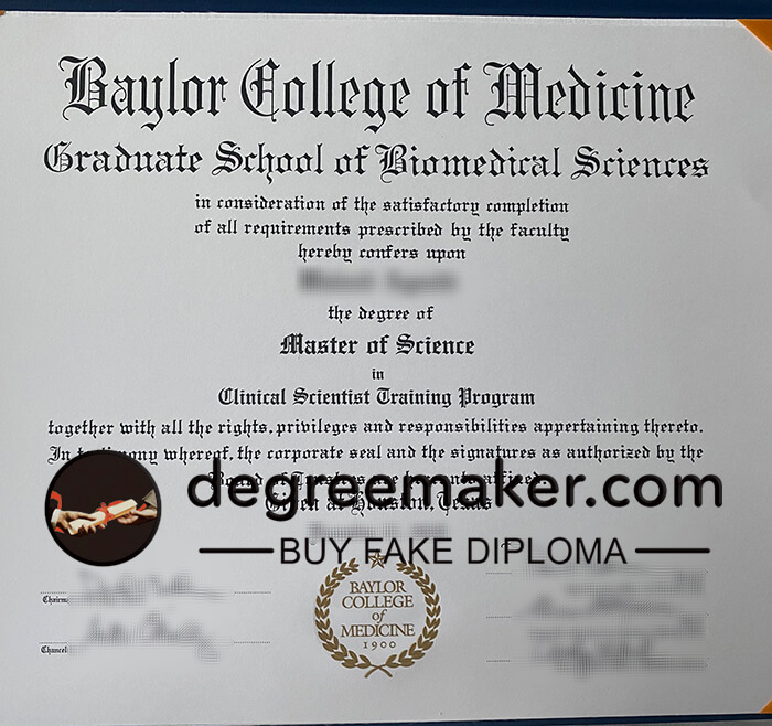 buy fake diploma, buy Baylor College of Medicine certificate, buy BCM degree.