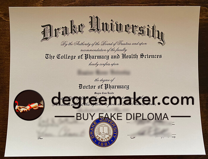 Buy Drake University fake diploma, buy Drake University fake degree.