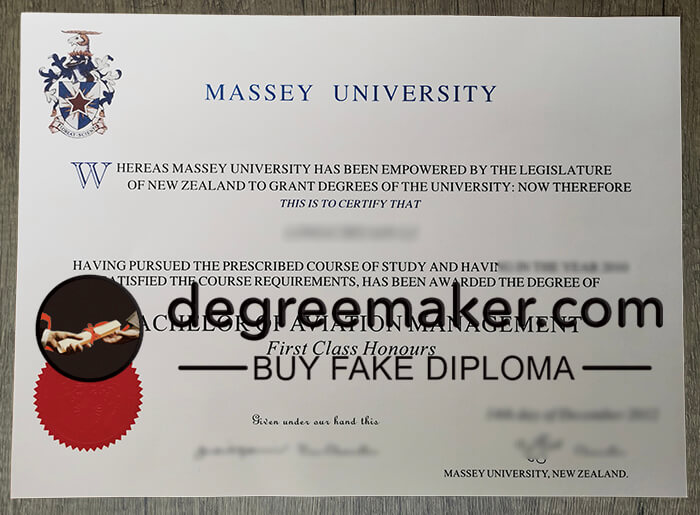 buy Massey University diploma, buy Massey University fake degree.