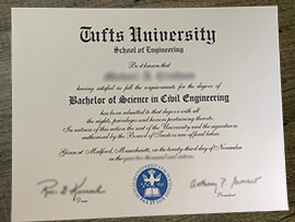 Which Website Can I Buy Fake Tufts University Diploma?