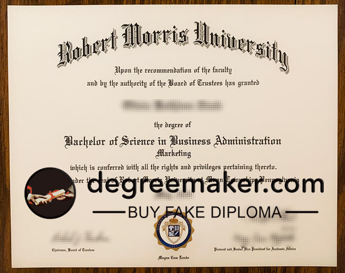 buy Robert Morris University diploma, buy RMU fake diploma, buy fake degree.