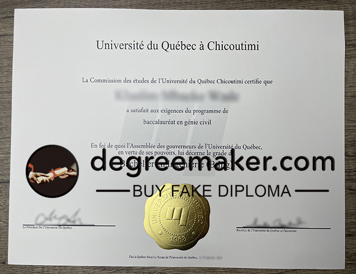 Buy UQAC fake diploma, buy UQAC fake degree, buy diploma in Canada.