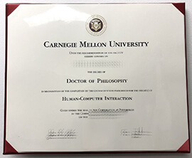 Where to buy Carnegie Mellon University fake degree?