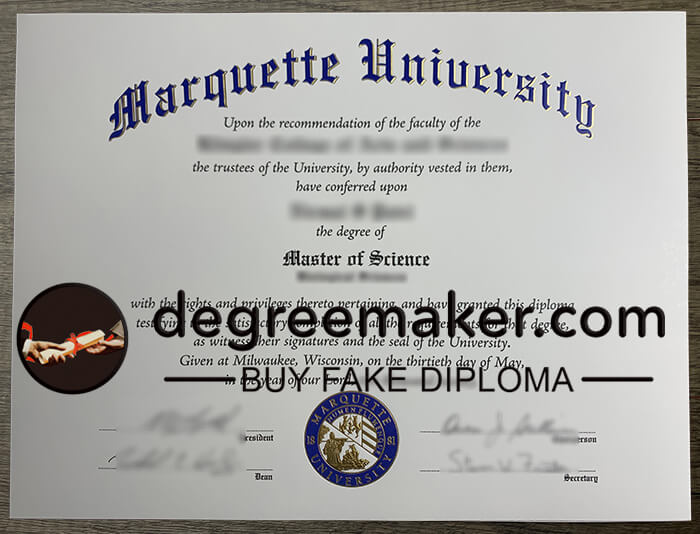 Buy Marquette University diploma, buy Marquette University fake degree, buy fake diploma online.