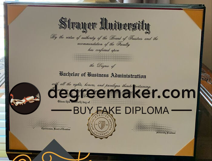 Buy Strayer University fake diploma. Order Strayer University fake degree.