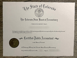 How order Colorado State University fake degree online?