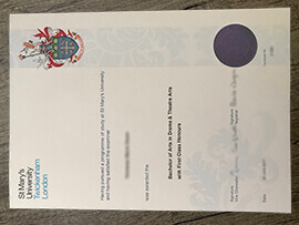 How to buy St Mary’s University fake diploma?