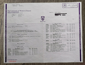 How to buy University of Western Ontario transcript?