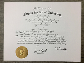 How to Buy Stevens Institute of Technology Fake Diploma?